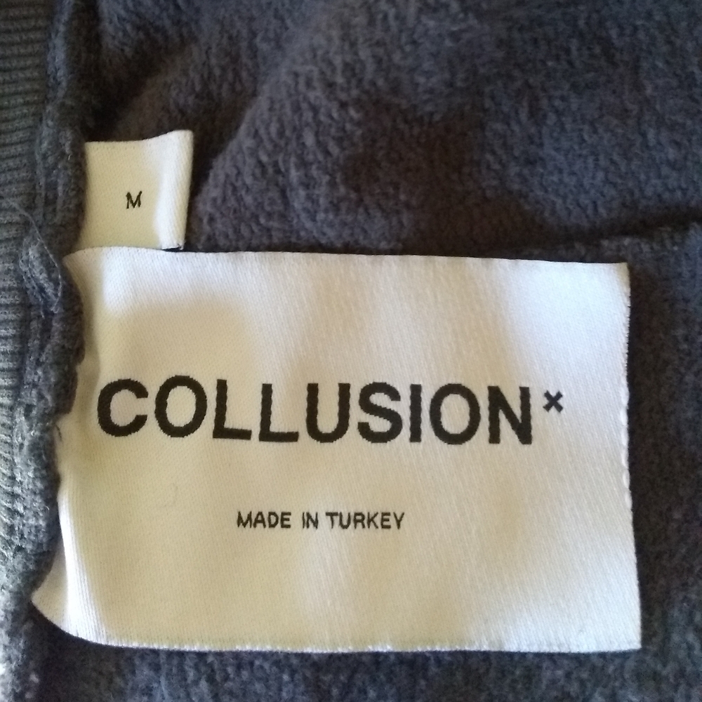 ASOS Men's Collusion Sweatpants - Picture 3 of 3